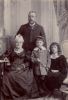 Ernest & Elizabeth with his stepchildren